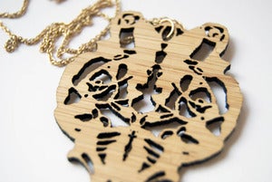 Image of Necklace : Eco Bamboo