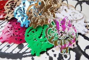 Image of Necklace : Green