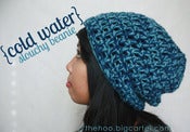 Image of {cold water} slouchy beanie