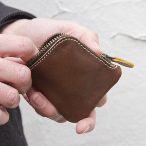 Image of Leather Coin Purse