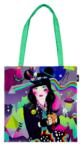 Image of Tote Bag - UFO