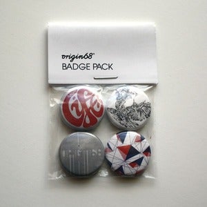 Image of BADGE PACK - MIXED BAG