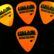 Image of The Rock Star Stories Custom Guitar Pics