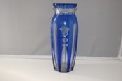 Image of Cobalt Crystal Vase