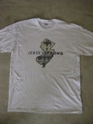 Image of Jersey Strong White Tee