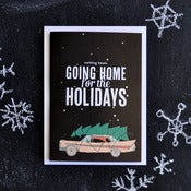 Image of "Home For The Holidays" Holiday Card