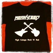 Image of High Voltage Rock N Roll Tshirt (Large Only!)