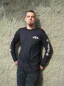 Image of Godspeed Long Sleeve T-Shirt - Black