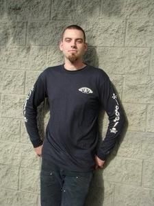 Image of Godspeed Long Sleeve T-Shirt - Black
