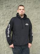 Image of Godspeed Pull-Over Hoodie - Black