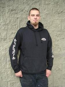 Image of Godspeed Pull-Over Hoodie - Black