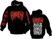 Image of EPICARDIECTOMY Abhorrent stench tour Hoodie 