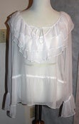 Image of Sheer White Top