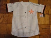 Image of Vintage Deadstock Houston Astros Pinstripe Starter Baseball Jersey