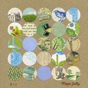 Image of Magic Circles No 12 Original Collage