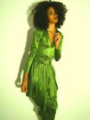 Image of SATIN HAREM JUMPER