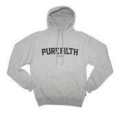 Image of Collegiate Pullover In Heather By PUREFILTH