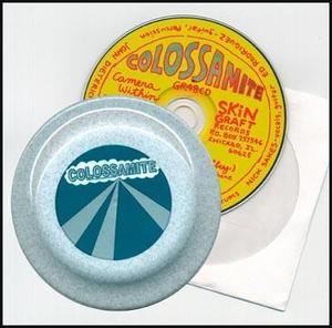Image of Colossamite - Camera Within CD+frisbee