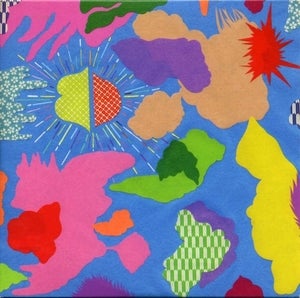 Image of Black Dice - Lost Valley CD