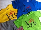 Image of Kids Racer Bike TShirts