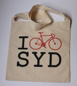 Image of Road Bike Design Shoulder Bag