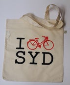 Image of Urban Bike Design Tote Bag