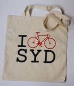 Image of Road Bike Design Tote Bag