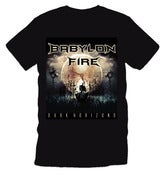 Image of Babylon Fire - Dark Horizons T Shirt (Mens)