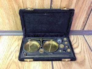 Image of Vintage Penny Weight Scale 