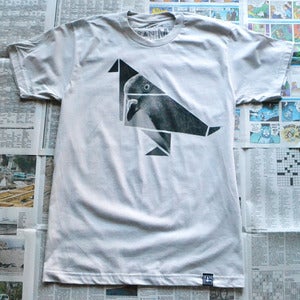Image of Origami Pigeon (silver)