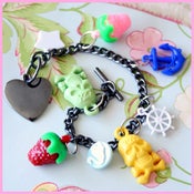 Image of Cheery Charm Bracelet