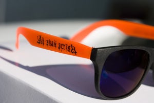 Image of All Shall Perish Brutality Glasses - ORANGE