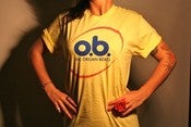 Image of Large "Tampon" T