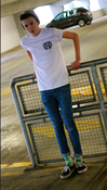 Image of White Pocket Tee