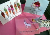 Image of Ice Cream Notecard Assortment!