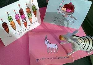 Image of Ice Cream Notecard Assortment!