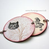 Image of Alice in wonderland Thaumotrope.