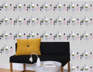 Image of Wallpaper 'Rise Up Striped'