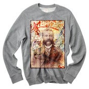 Image of Stash Man SLOTH Crew Neck Pullover Sweater