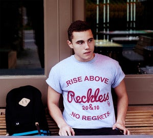 Image of RECKLESS.