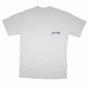Image of Pray For Us Tee In Ash By PUREFILTH