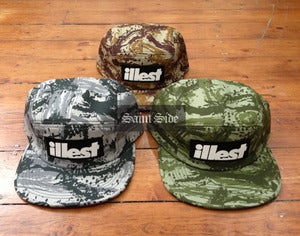Image of Illest - Fall 2012 I Camo 5 Panel