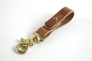 Image of Key Lanyard - Whiskey