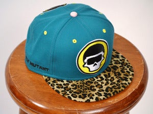 Image of The Fly Mutant Limited Edition Snap (Blue Cheetah)