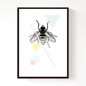 Image of Bee Geo (A3)