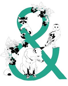 Image of Print '&'