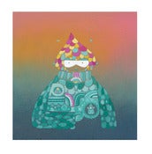 Image of Muju Coral Guardian Print
