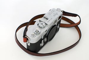 Image of Fixed Length Strap: Finished Edges w/ Split Ring
