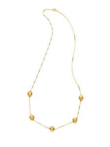 Image of Spheres necklace