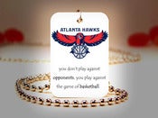 Image of Atlanta Hawks NBA Necklace